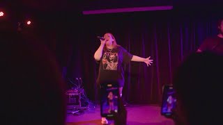 Sarah Saint James - Mad At God Live At The Great Club