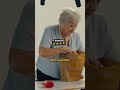 Gran tidies up