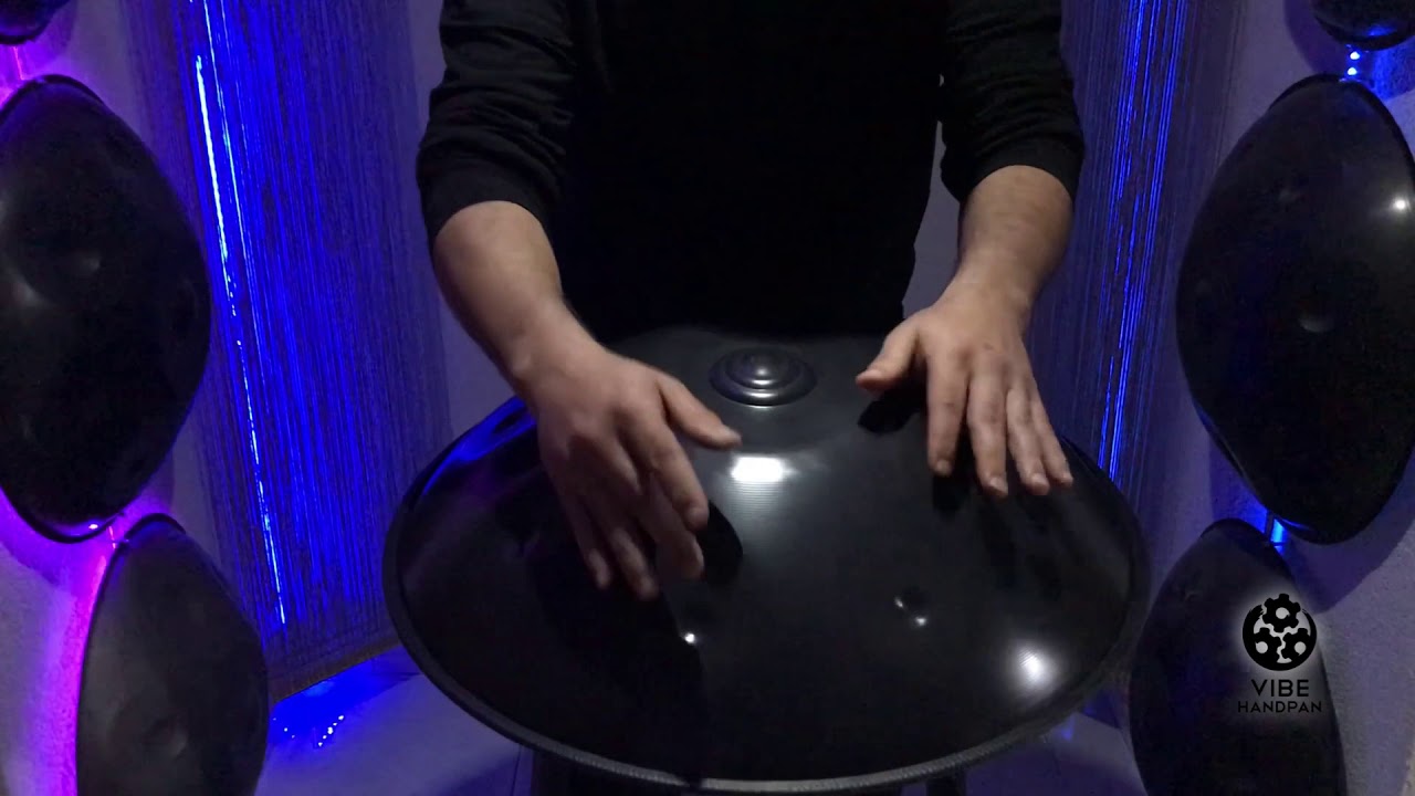 VIBE Handpan - Raga Bhupali in C / A minor Pentatonic