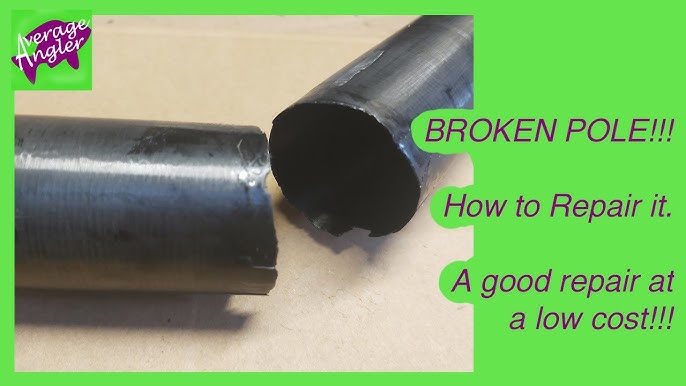 Telescopic Rod Repair - Help! My Telescopic Rod Came Apart!!! 