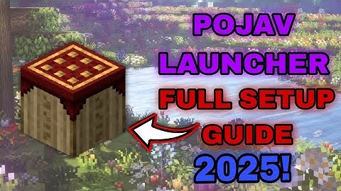 How to Setup Pojav launcher 2025 || How to install pojav launcher
