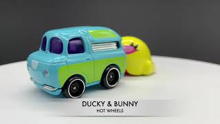 Hot Wheels Toy Story Ducky & Bunny [Show Time] [The Showroom]