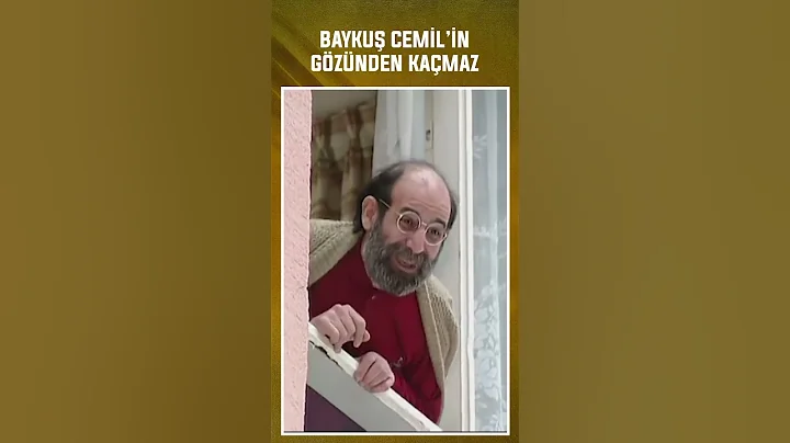 Apartmanın Güvenlik Kamerası Baykuş Cemil 😂 #shorts
