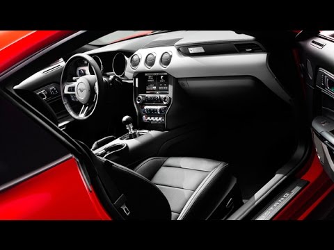 360 Interior View Of 2016 Ford Mustang Shelby Gt350r At Chicago Auto Show 2016