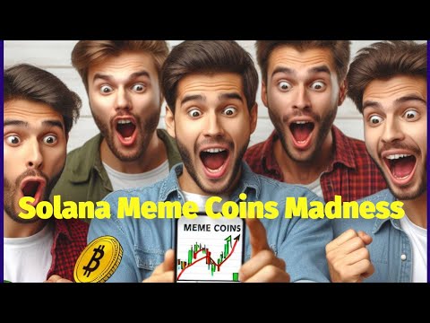 Solana Meme Coins Madness: Your Gateway to Unprecedented Gains!