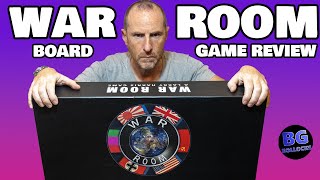 War Room - The Ww2 Board Game So Big Youll Need A New House