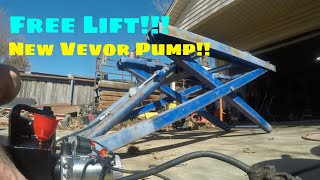 Free car lift left in field. Will it work again!! by Old Iron Finder 235 views 2 months ago 27 minutes