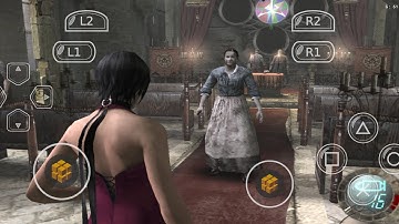 Resident Evil 4 60fps Gameplay AetherSX2 PS2 Emulator Android