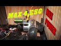 Hobbywing Max4/Castle 2028 vs Lishen LTO Cells - Ultra-high Power Tests