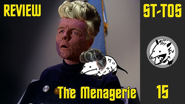 Star Trek TOS Review: "The Menagerie" Parts 1 and 2