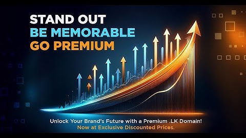 Up to 40% OFF on Premium .LK Domain Names | LK Domain Registry #LKDomainName #DotLK
