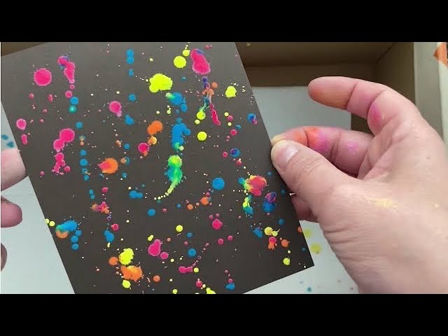 7 Ways to Use Tim Holtz Distress Oxide Ink Pads 