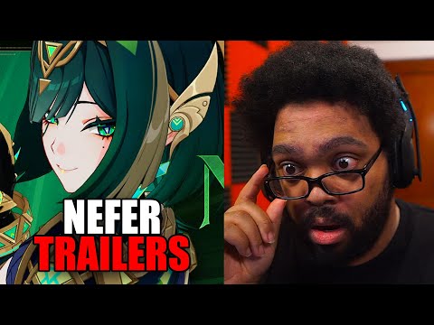 Character Trailer - "Nefer: Shadowbearing Serpent" REACTION | Genshin Impact
