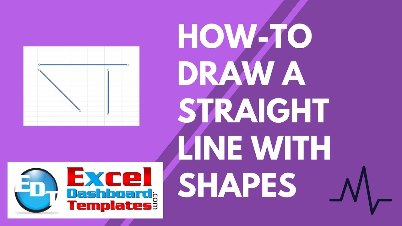 How To Draw A Straight Vertical Line In Excel Design - vrogue.co