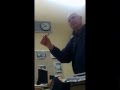 Teacher gets mad at student farting in class!!