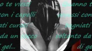 Video thumbnail of "Gigi D'Alessio- body merletto e collants"