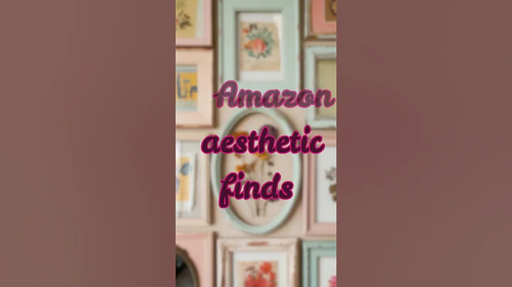 Amazon aesthetic finds✨..links in description! #amazon #amazonfinds #haul #aesthetic #shorts #decor