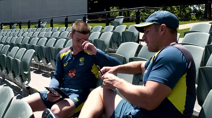 Would You Rather...? with Aaron Finch & Marcus Har...