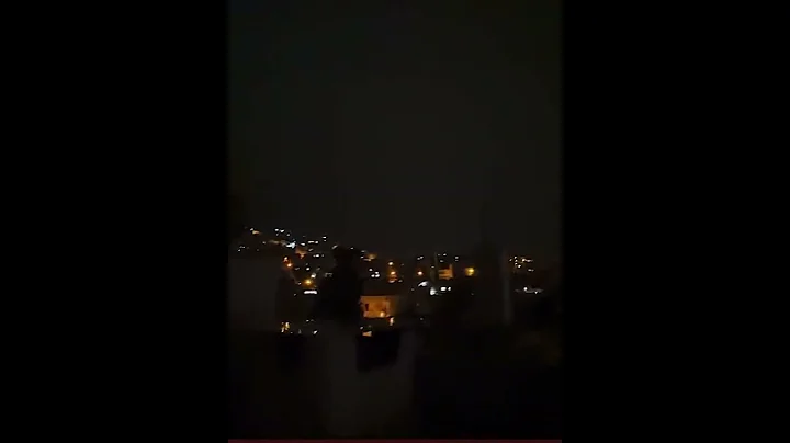 土耳其7.8級大地震前 天空出現神秘藍光 - 天天要聞
