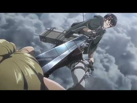 Attack on Titan Levi god mode  [ENG SUB]