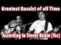 The Greatest Bassist Of All Time According to Trevor Rabin (YES)