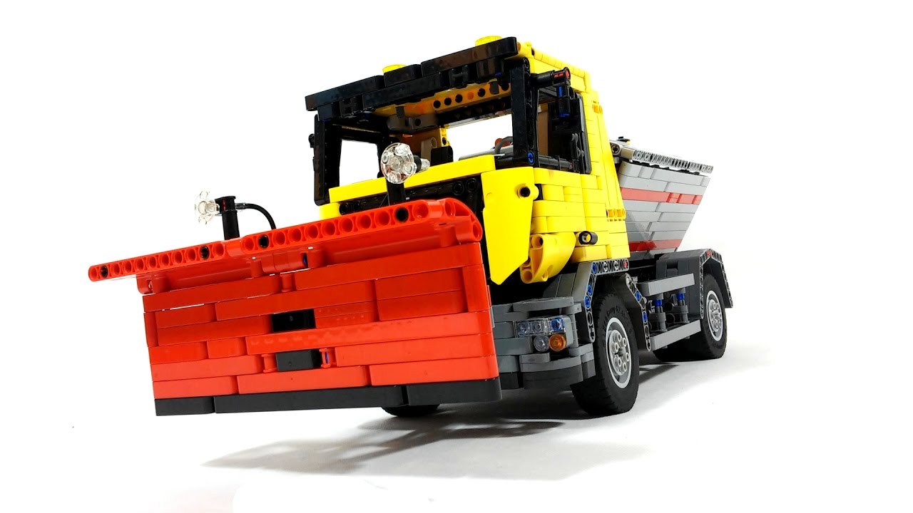 LEGO TECHNIC Snow YouTube