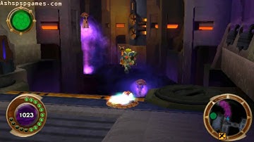 Jak & Daxter: The Lost Frontier - PSP - #30. Search The Barracks For Seeker Piece [1/2]