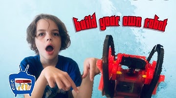 Roly Poly Solar Robot Creation Kit | Speed Build