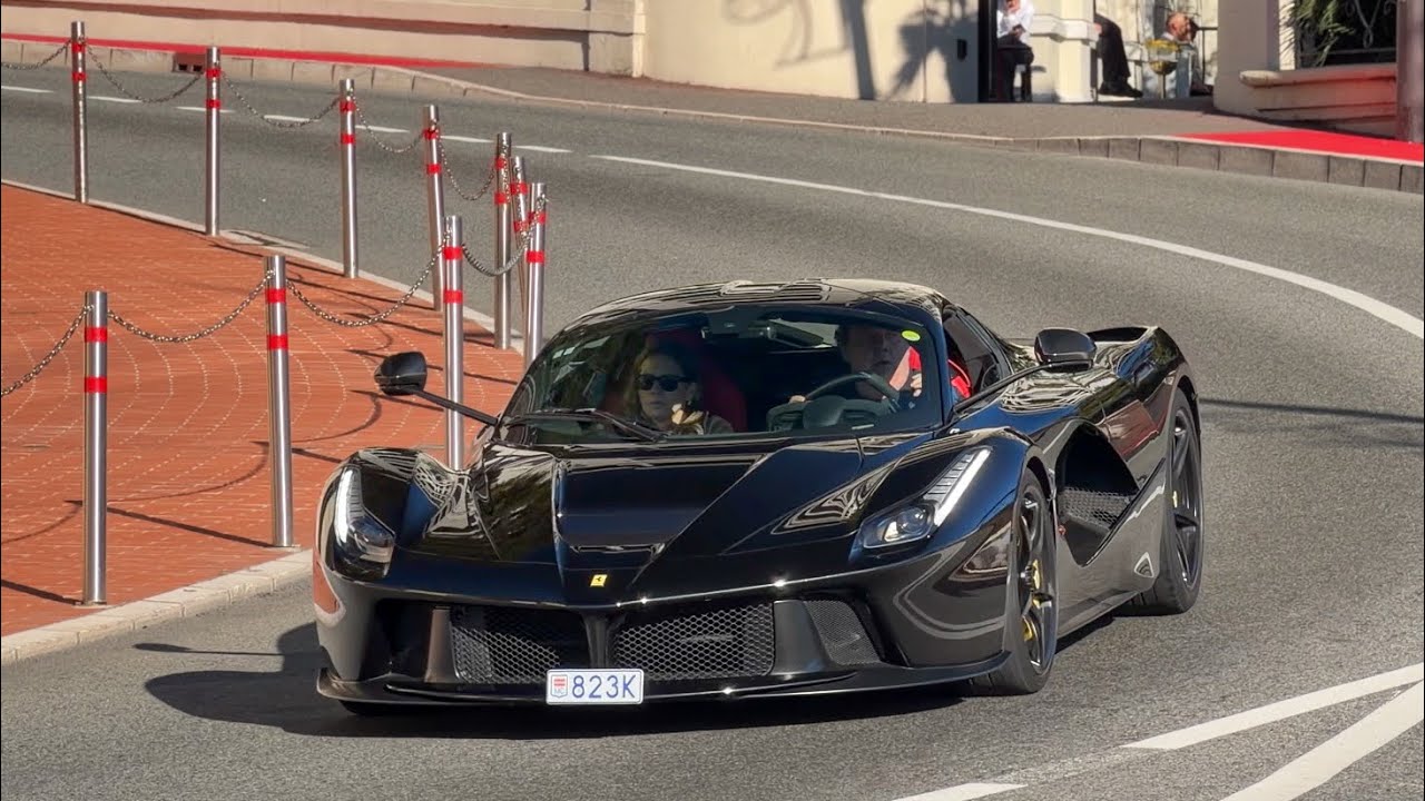 Monaco Craziest Supercars Vol.345 Carspotting In Monaco