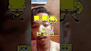 Please help me to win against the spomboob filter #trend #tiktok