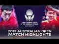 Xu Xin vs Wang Chuqin | 2019 ITTF Australian Open Highlights (Final)