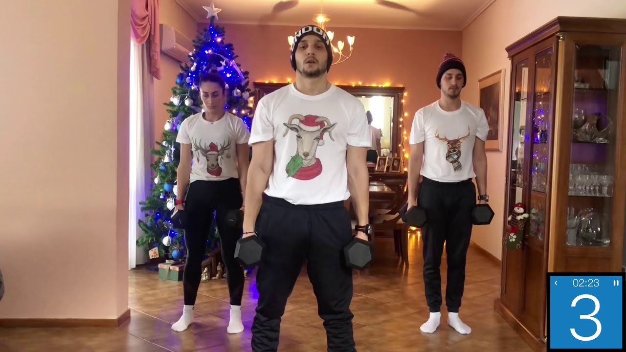 Tabata Christmas workout (LTAD)