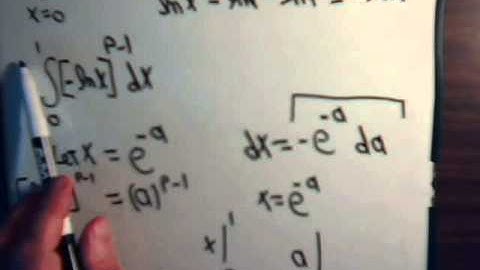 Gamma Integral Function - Basic Identity Part 2