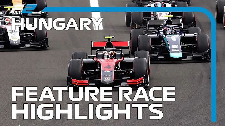 F2 Feature Race Highlights | 2020 Hungarian Grand Prix