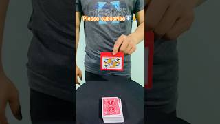 Card In Box Magic Trick #Shorts