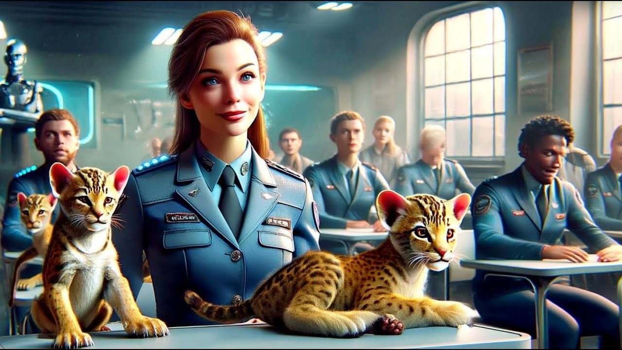 Instructor Released Predator Cubs Into Lecture Hall—They Climbed Human’s Lap sit Instead | HFY Story