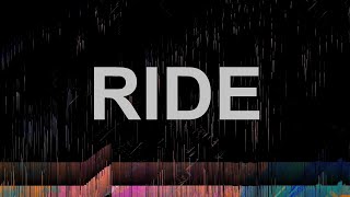 Ride - Last Frontier (Official Visualiser)