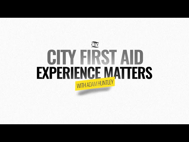 Adam Huntley talks about the WHY in CITY!
