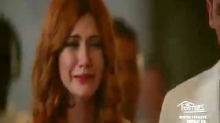 S2E5 Shadowhunters Dust and Shadows - Jocelyn Fairchild (Maxim Roy) Funeral, Clary loses it