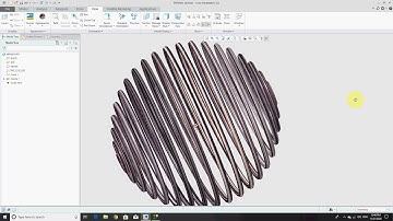 SPERICAL HELIX SPRING ON CREO 5.0