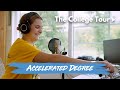 Quinnipiac university  the accelerated degree difference  the college tour