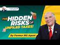 If IRS Filed Your Tax Return - How To Fix Problem To STOP  IRS ,Former IRS