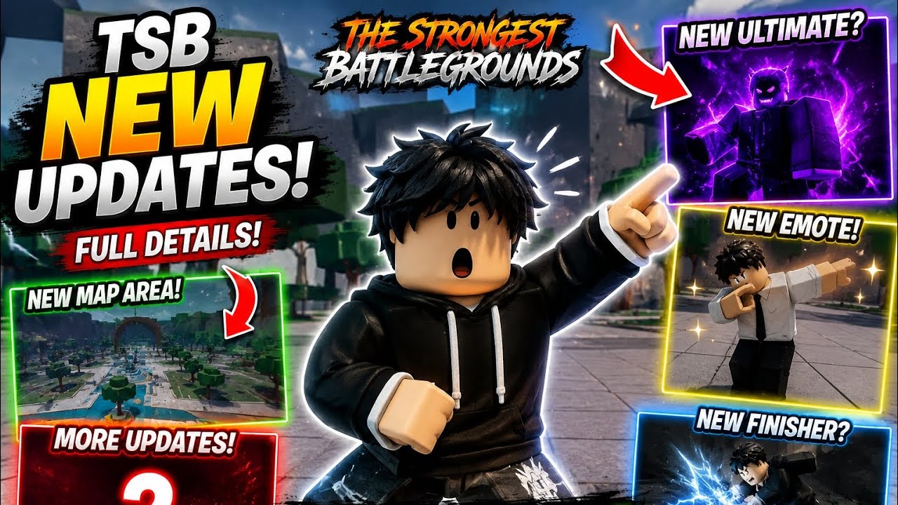 Tsb Update Ranger TSB NEW UPDATE IS INSANE! | Testing New Emotes, Finisher & More! - YouTube
