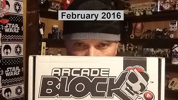 NERD BLOCK ARCADE UNBOXING!!  February 2016