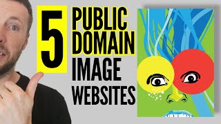 5 PUBLIC DOMAIN Image Websites For Redbubble? Copyright Free Images