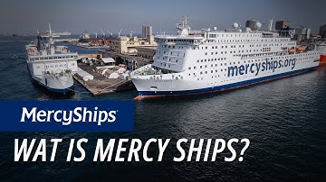 Mercy Ships - Medische zorg voor ieder mens