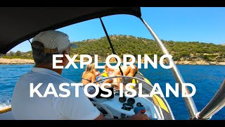 EXPLORING KASTOS ISLAND ON A SPEEDBOAT FROM LEFKADA - FULL DAY PRIVATE CRUISE