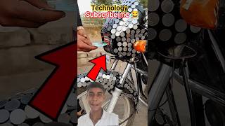 ATM Bike Technology 😱 India Ki Sabse Unique Bike! #shorts #funny #trending