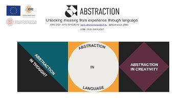 The Semantics of Abstraction Linguistic and Embodied Factors - Hamad Al Azary