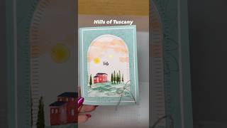 Just to say Hello with Hills of Tuscany #stampinup #artisanalumni #cards #hello #hillsoftuscany